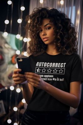 Autocorrect recension - T-shirt
