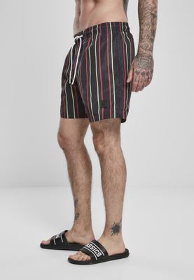 Stribede svømme shorts