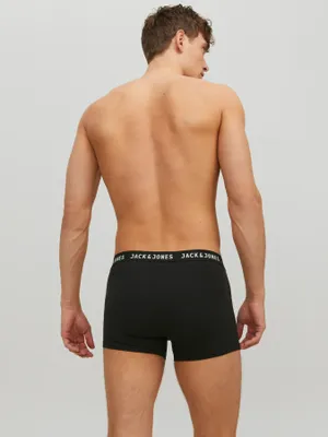 2-pack svarta boxershorts