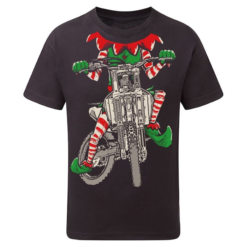 Biker Elf T-shirt barn