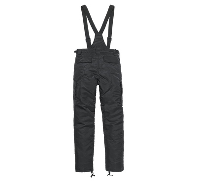 Thermobyxor för herr – svart