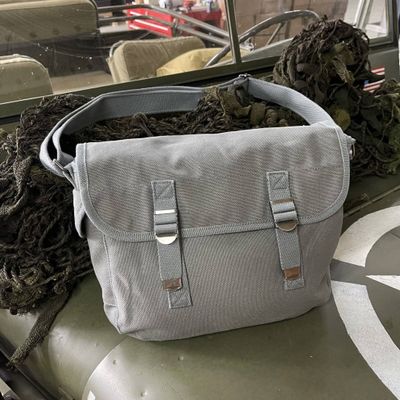 US style canvas messenger bag