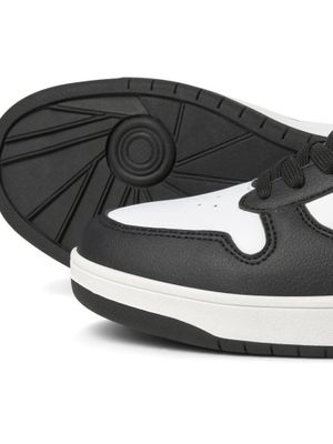 Low black / white sneaker