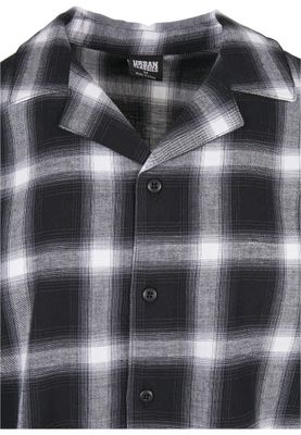 Loose Checked Resort Shirt