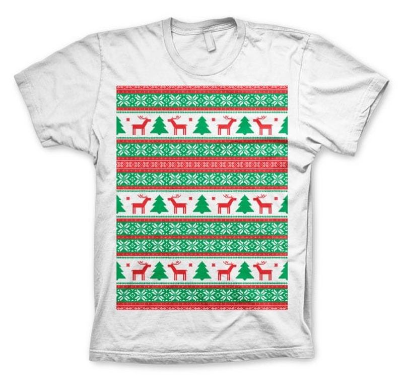 Jult-shirt klassiskt motiv