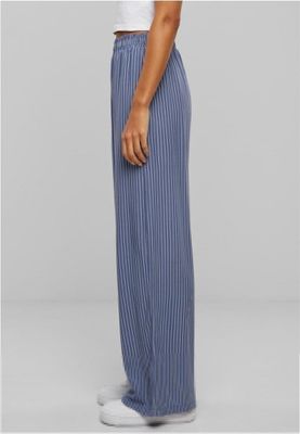 Women's wide pleated trousers