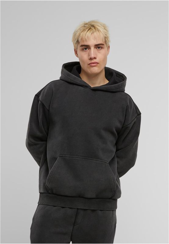 Huvtröja för herr med vintage oversize – magnet