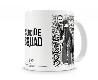 Suicide Squad Joker kaffemugg