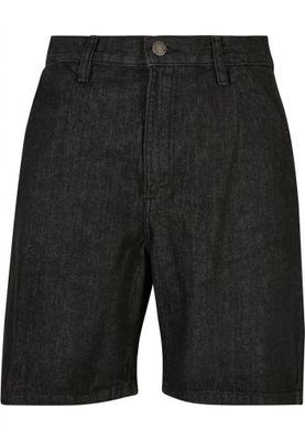 Organic Denim Bermuda Shorts