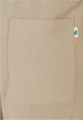 Women's organic ultra-wide sweatpants