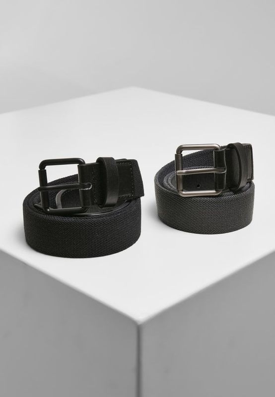 Elastisk livrem i 2-pak