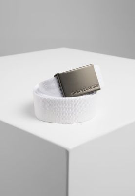 Canvas belt