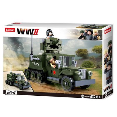 WWII Allied half - Sluban - M38-B0685