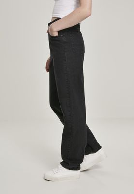 High waisted jeans