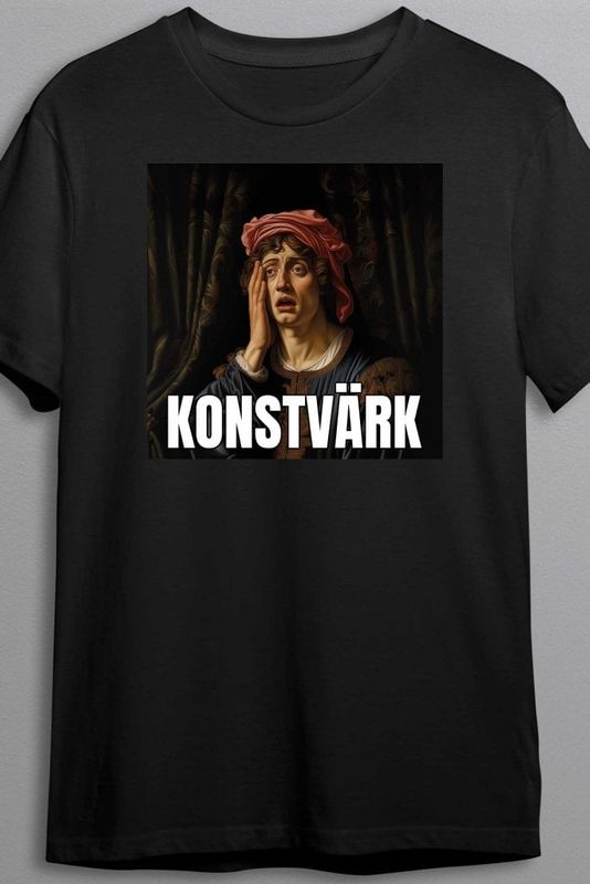 Konstvärk - T-shirt