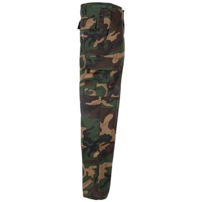 BDU combat pants woodland