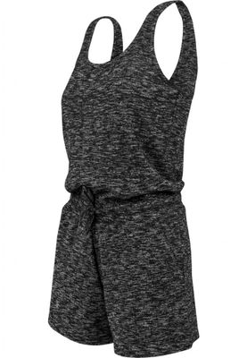 Sporty jumpsuit with short legs