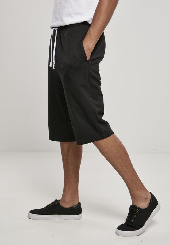Knee-length soft shorts men