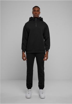 Zipped High Neck Hoody