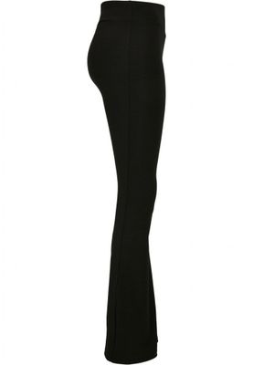 Ladies Recycled High Waist Flared Leggings