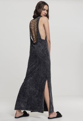 Washed long dress
