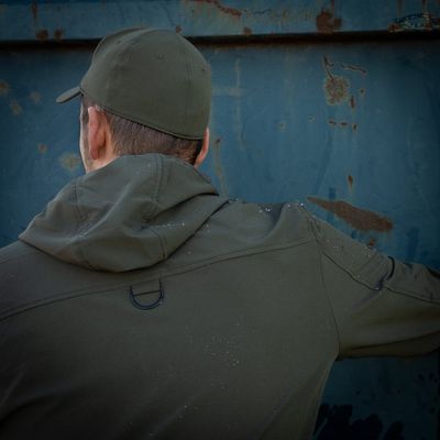 Outdoor softshell jacket