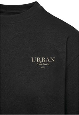 T-shirt för herr med logotyp framsidan – svart