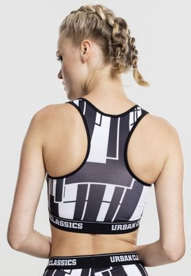 Ladies Graphic Sports Bra