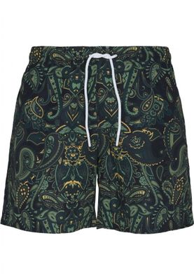 Paisley badeshorts