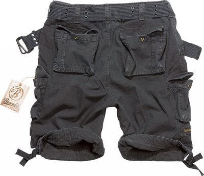 Savage vintage shorts black