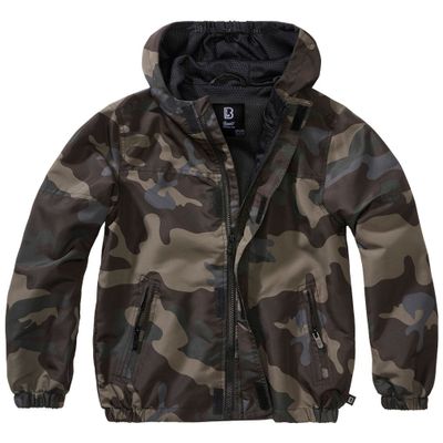 Windbreaker unlined darkcamo - Children