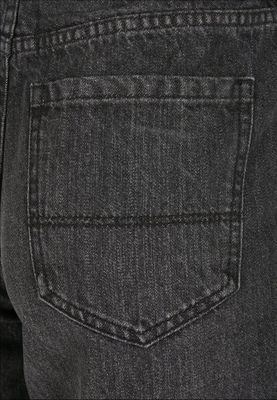 Jeans with a high waist and in the 90s style lady