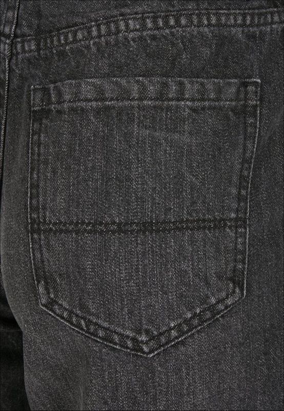 Jeans med hög midja och i 90tals stil dam