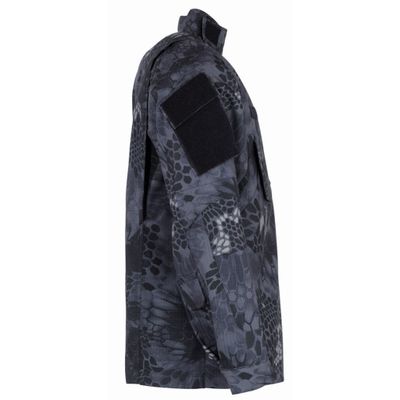 Military jacket snake pattern