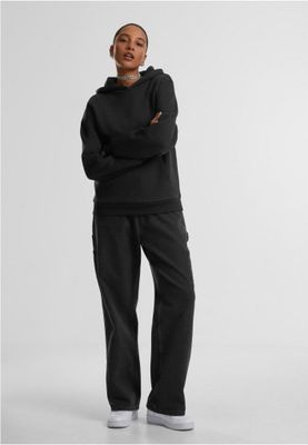 Ladies Fluffy Hoody