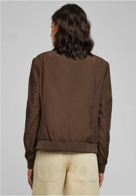 Women's thin bomber jacket