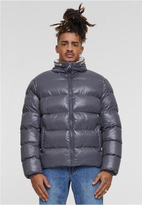 Recycled Zip neck Puffer Jacket