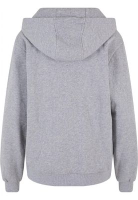 Ladies Organic Loose Brushed Fleece Hoody