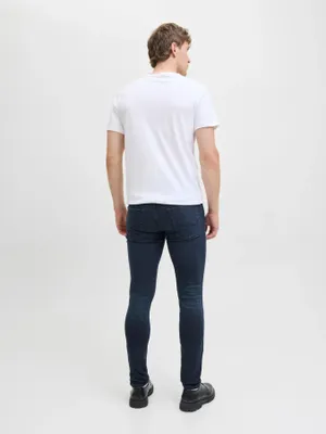 Mörka skinny fit jeans herr - LIAM