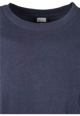 Men's long-sleeved cotton sweater