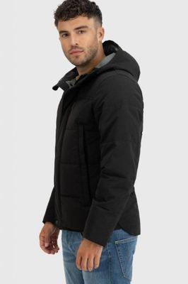 Glenn ribbed jacket