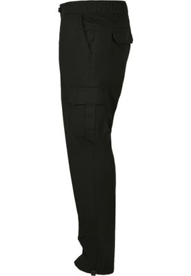 Trousers with leg pocket men
