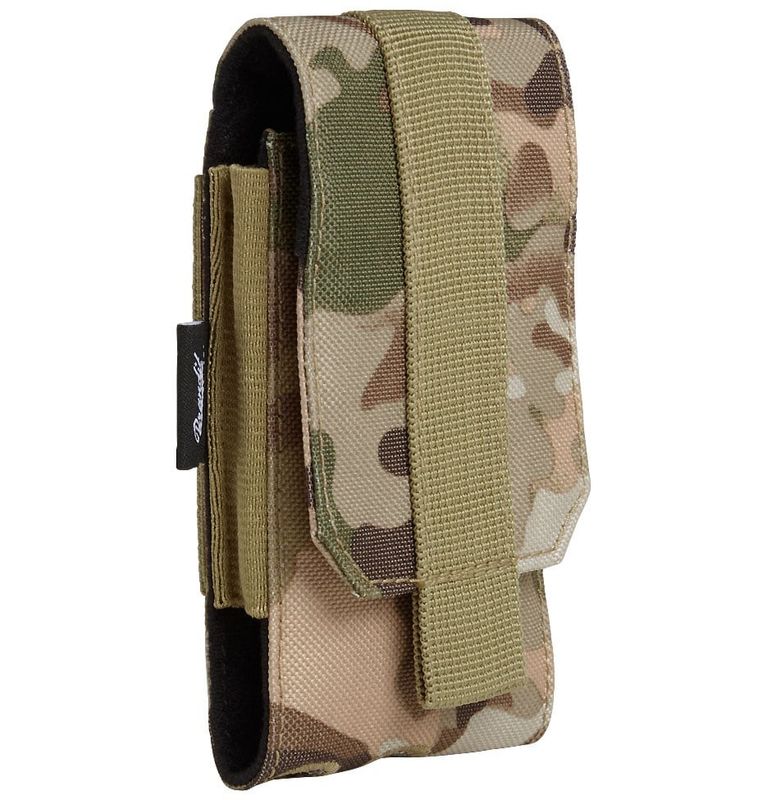 Mobil taske MOLLE medium camo