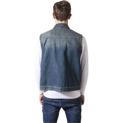 Denim vest