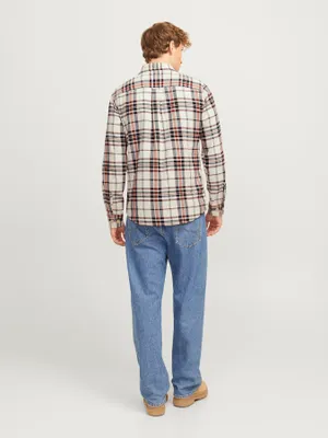 Overshirt Twill - herr