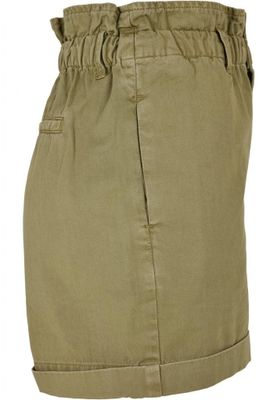 Ladies Paperbag Shorts