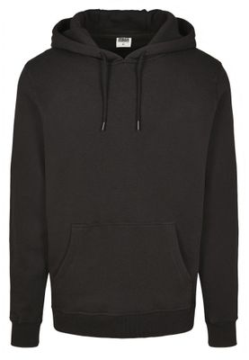 Hoodie i ekologisk bomull
