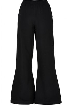 Women's organic ultra-wide sweatpants