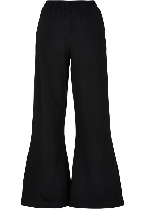 Women's organic ultra-wide sweatpants