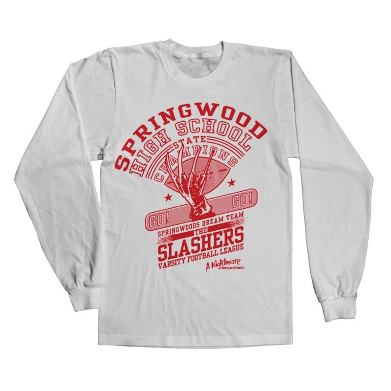 The Slasher Dreamteam longsleeve